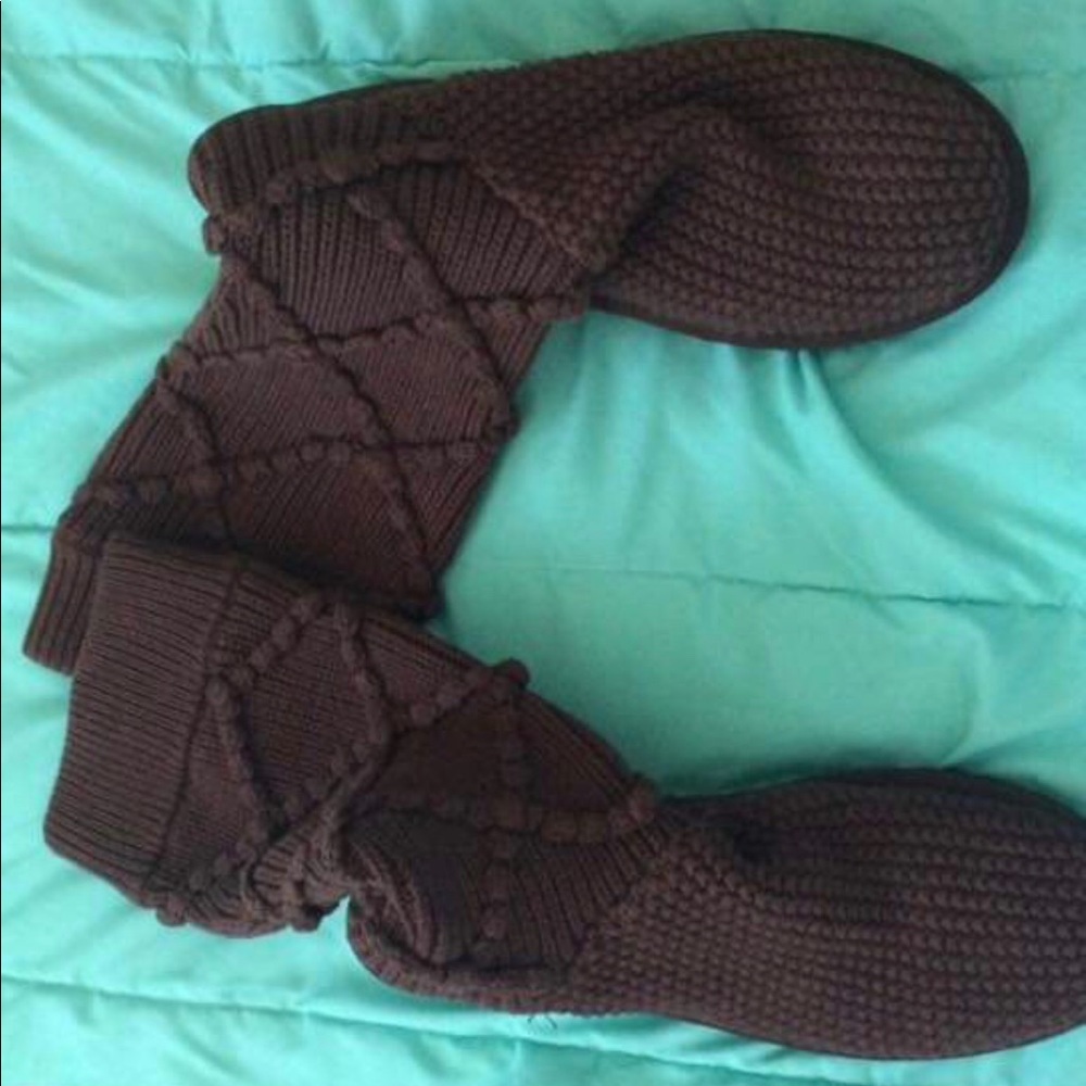 Crochet UGGs NWOT